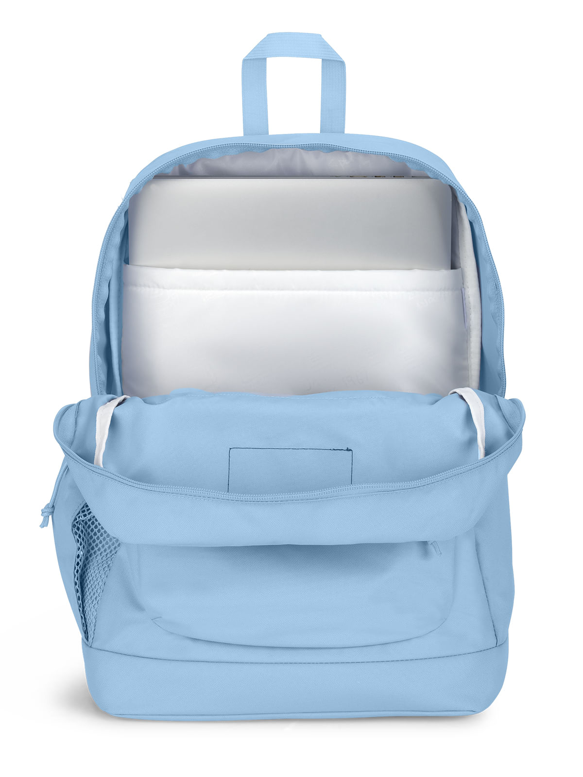 MOCHILA JANSPORT CROSS TOWN PLUS CELESTE