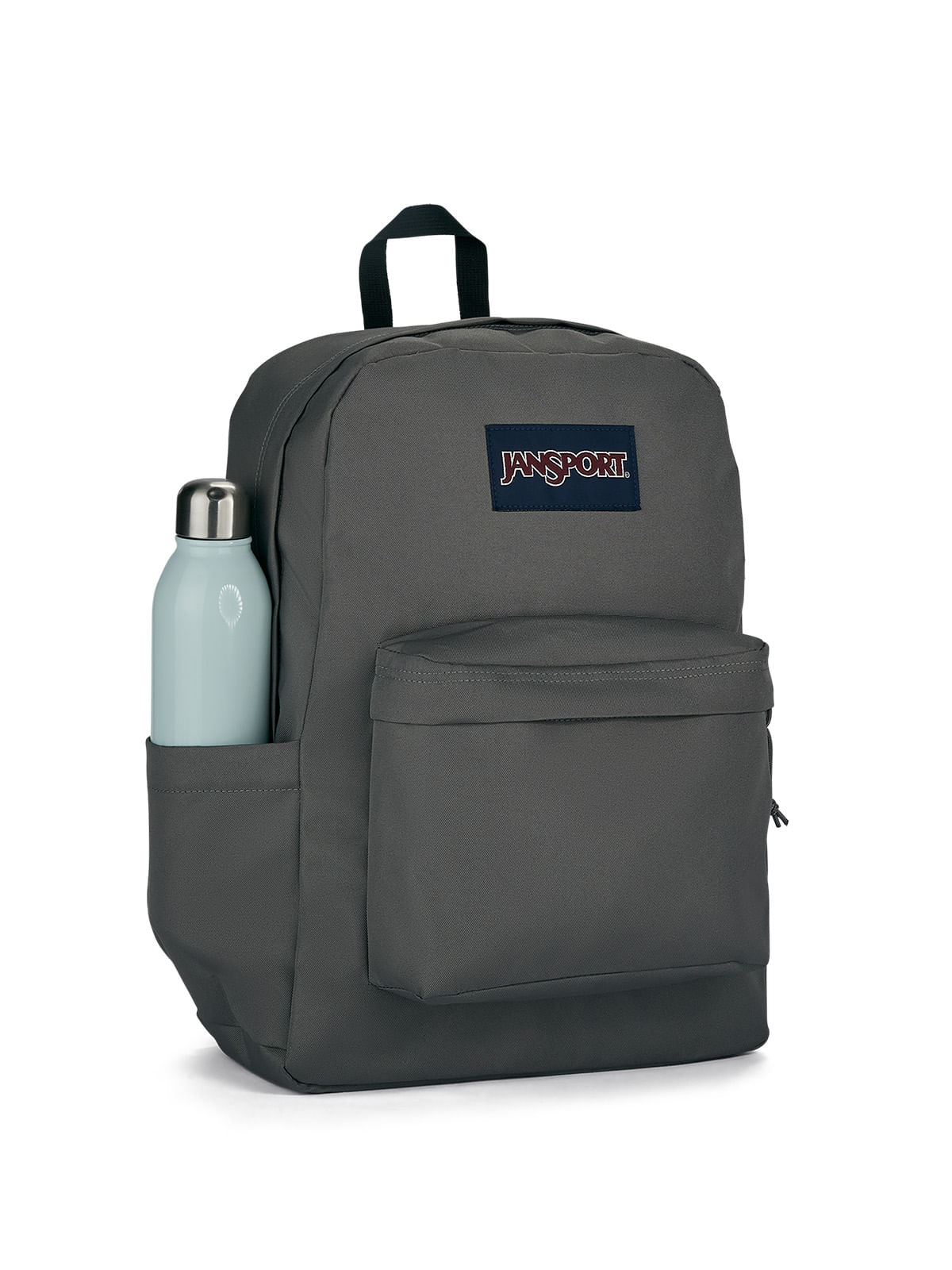 MOCHILA JANSPORT SUPERBREAK GRIS