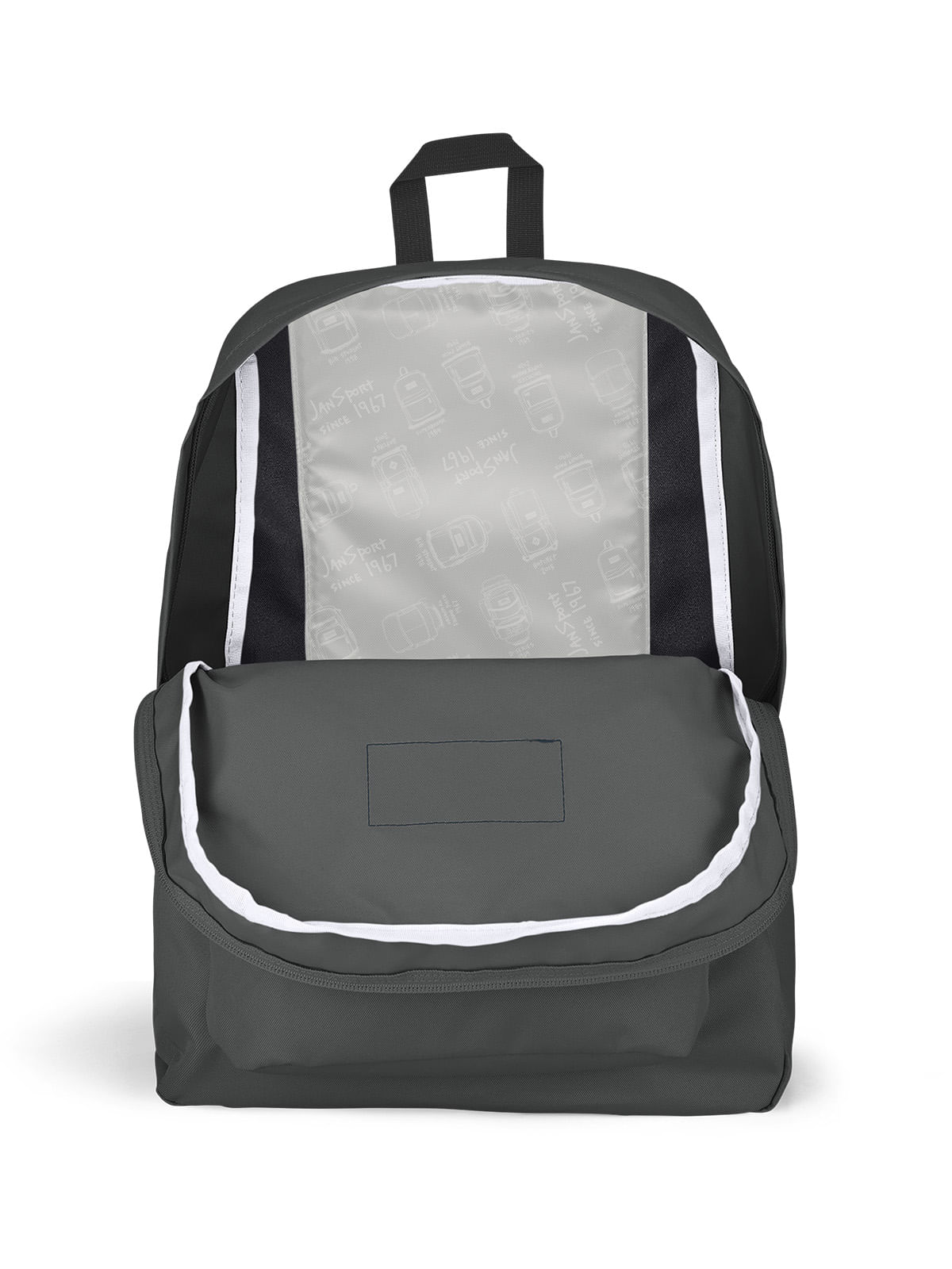 MOCHILA JANSPORT SUPERBREAK GRIS