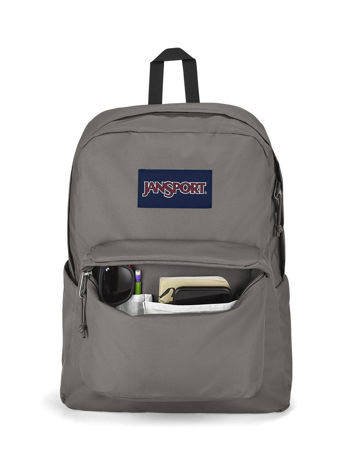 MOCHILA JANSPORT SUPERBREAK PLUS GRIS
