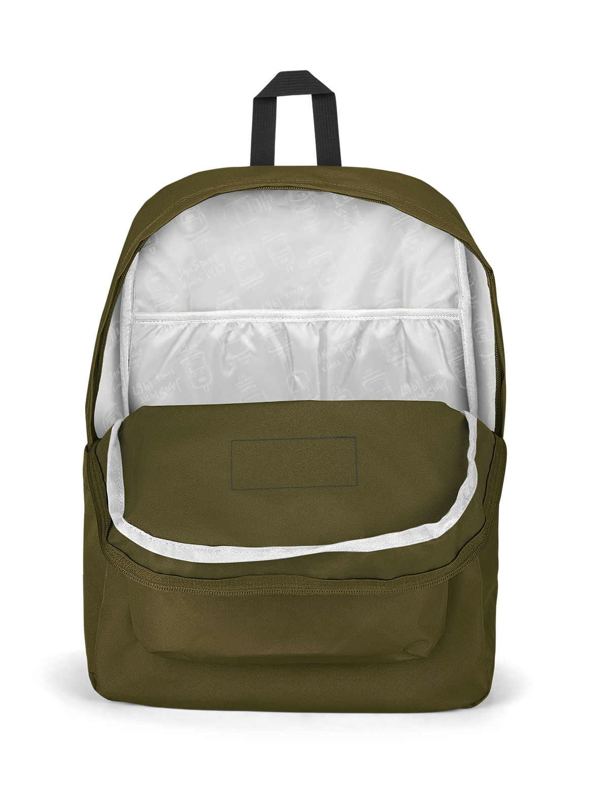 MOCHILA JANSPORT SUPERBREAK PLUS VERDE