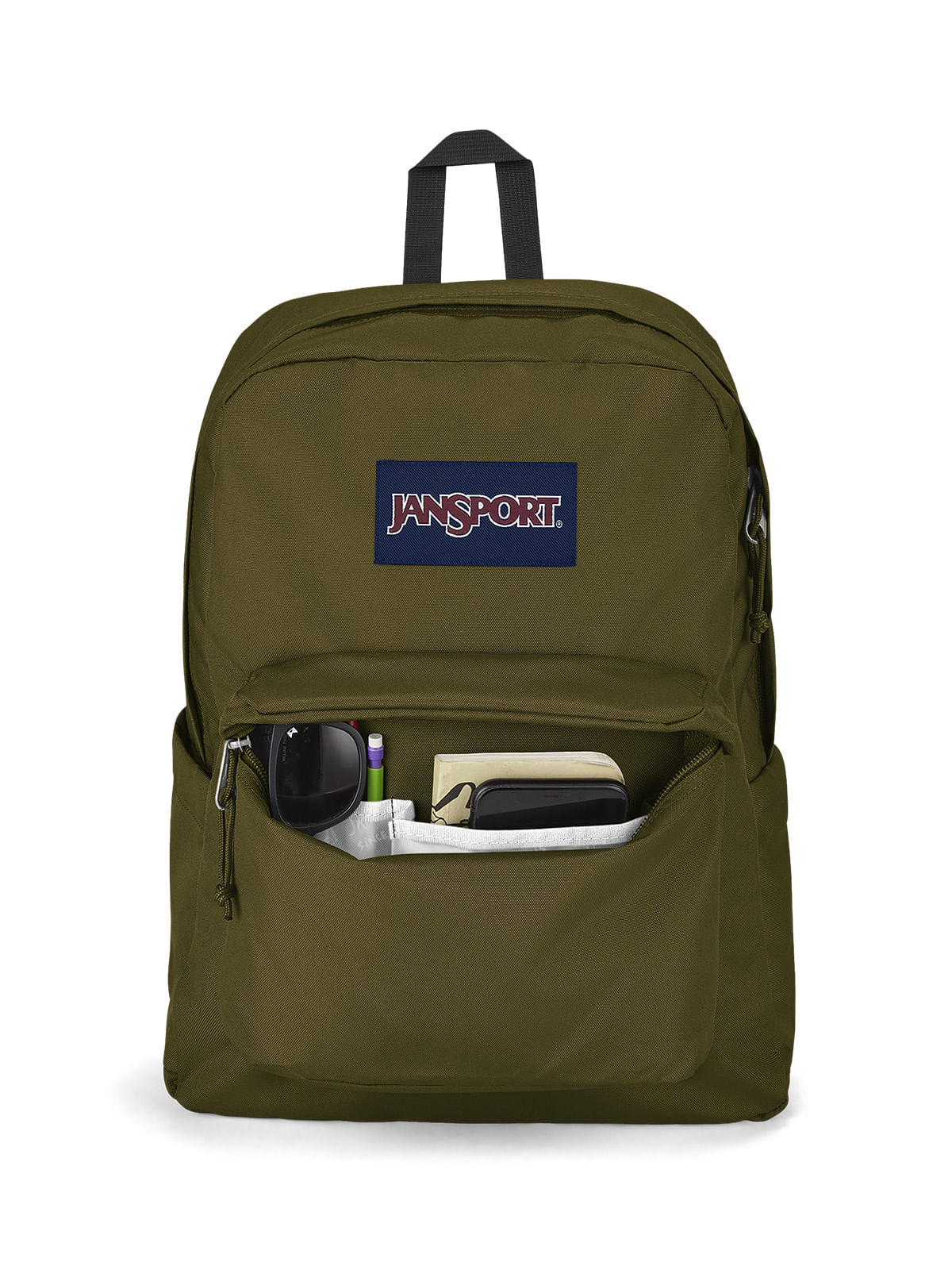 MOCHILA JANSPORT SUPERBREAK PLUS VERDE