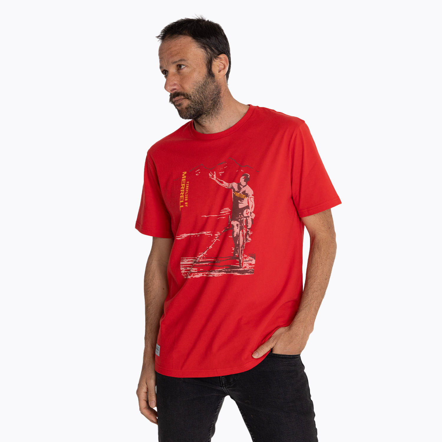 Polera Hombre Meta Fireflies