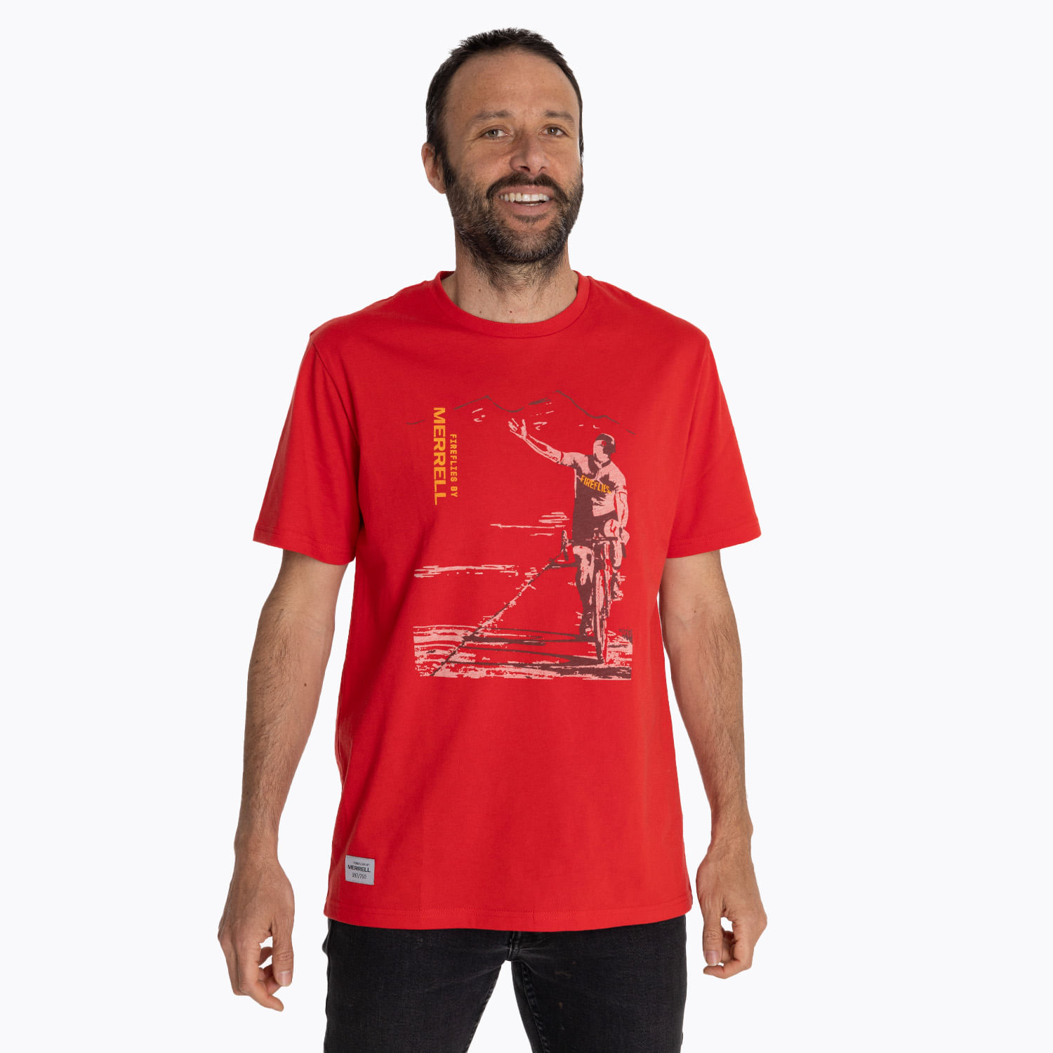 Polera Hombre Meta Fireflies