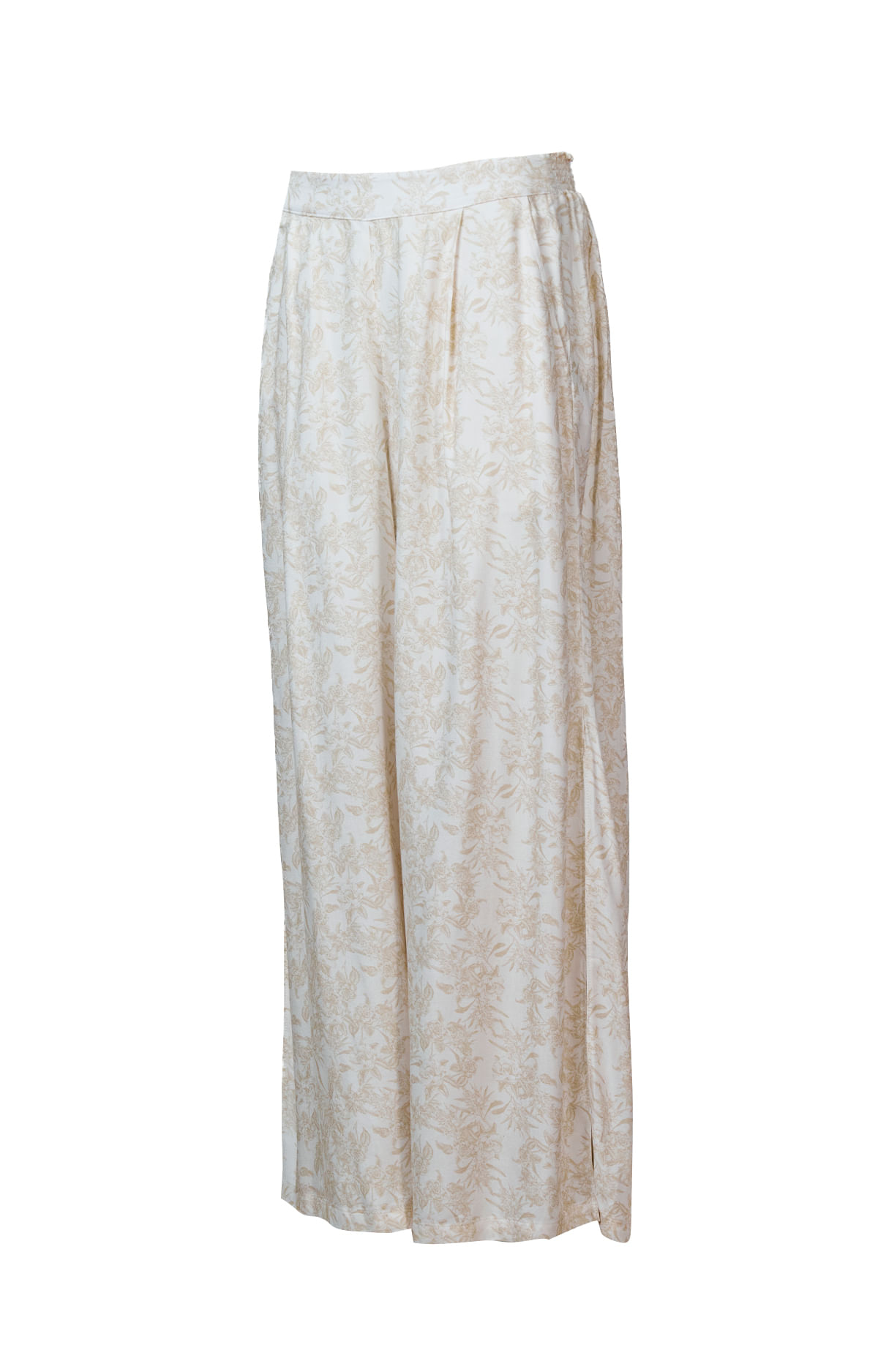 Pantalón Fibras Naturales Mujer Tolú Beige Rockford