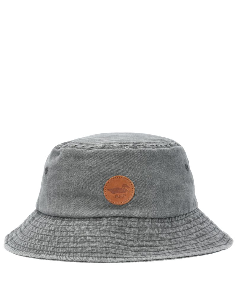 Gorro-Algodon-Unisex-Bkt-Patch-Round-Duck-Gris-Rockford