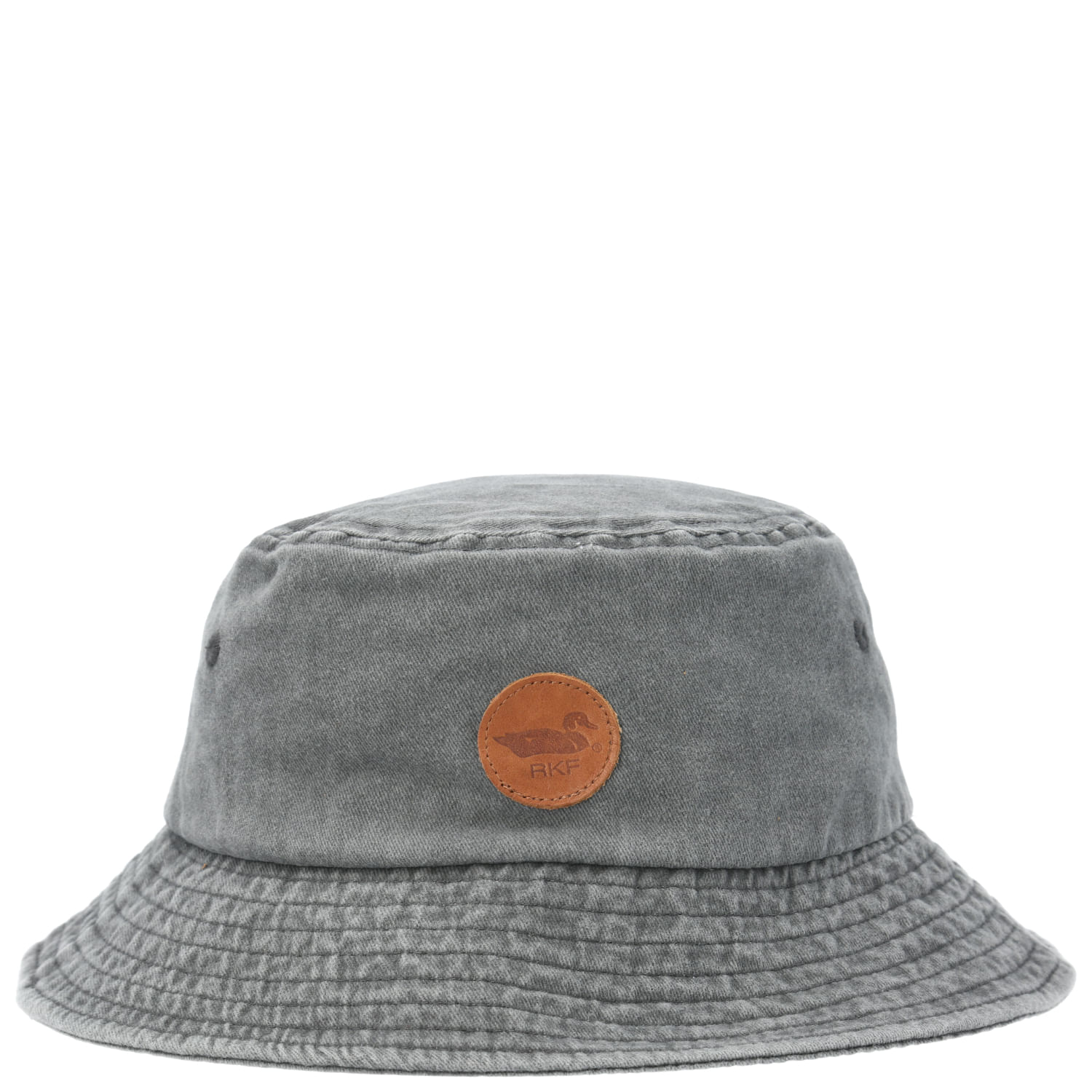 Gorro Algodón Unisex Bkt Patch Round Duck Gris Rockford