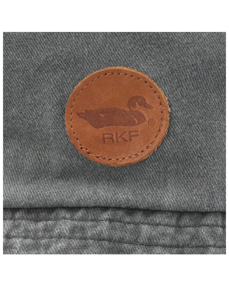 Gorro-Algodon-Unisex-Bkt-Patch-Round-Duck-Gris-Rockford