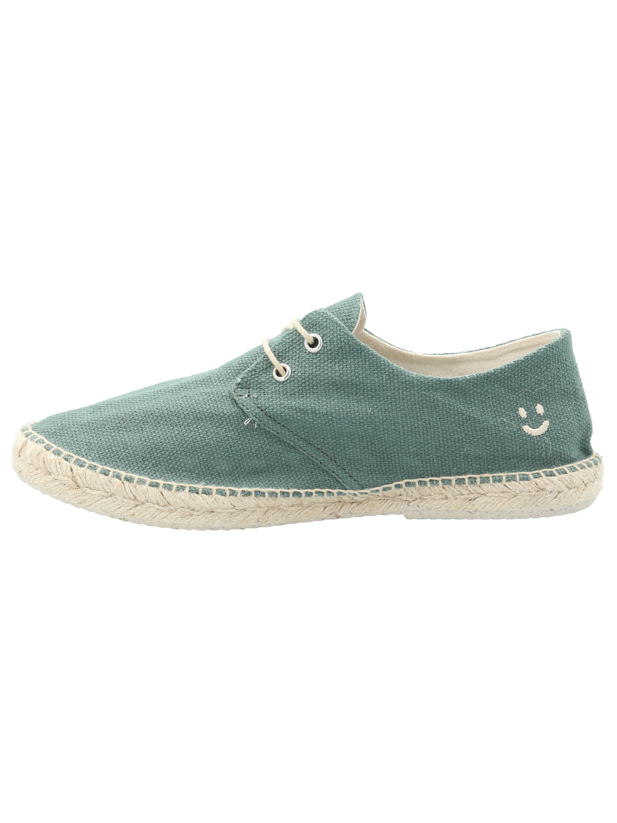 Alpargata Lino Hombre Salou Verde Rockford