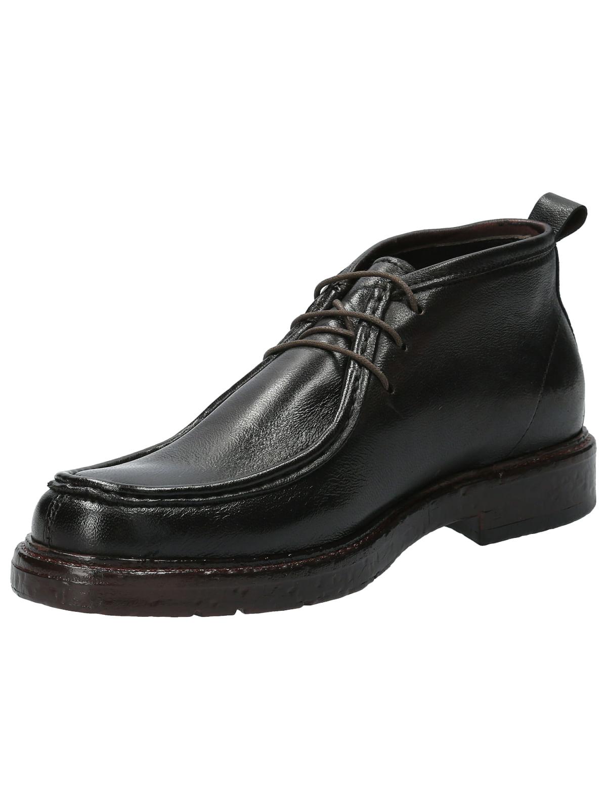 Botín Cuero Hombre Pradua Café Rockford