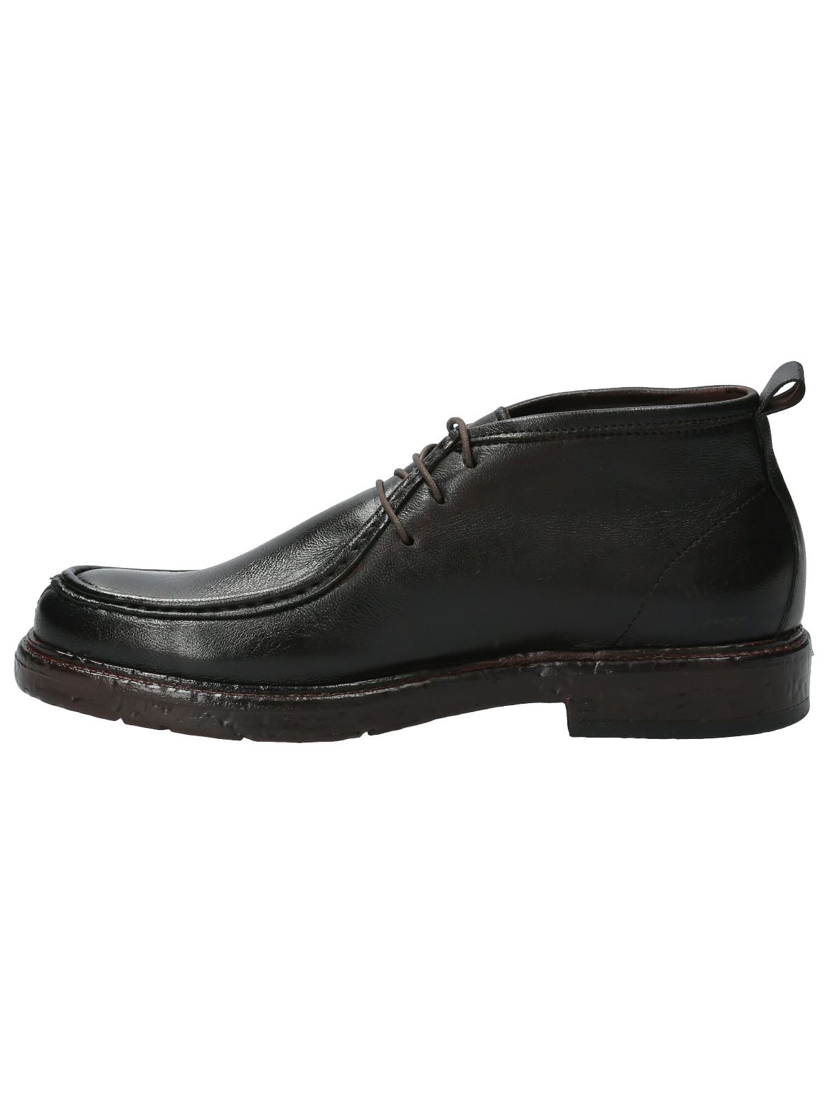 Botín Cuero Hombre Pradua Café Rockford