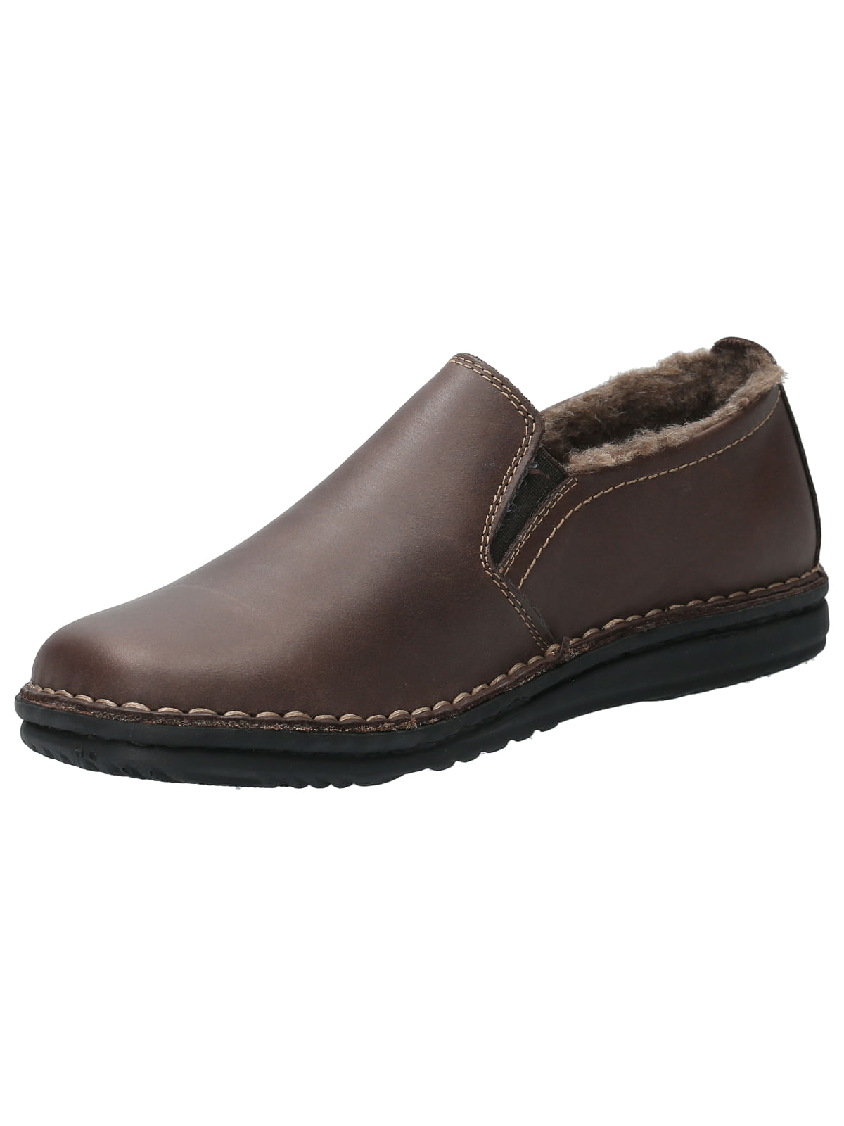 Zapato Cuero Hombre Oaks Café Rockford