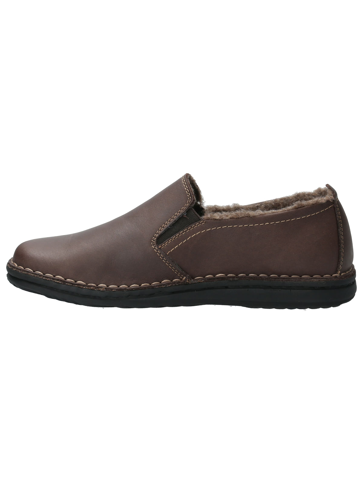 Zapato Cuero Hombre Oaks Café Rockford