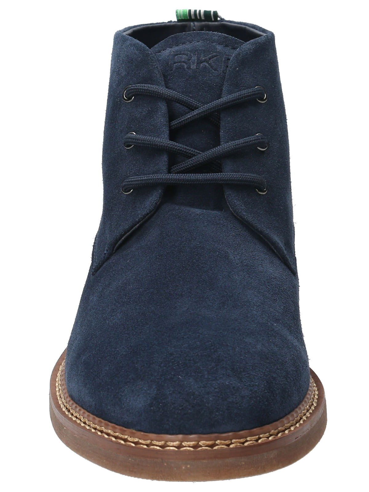 Botín Cuero Hombre Abete Azul Rockford