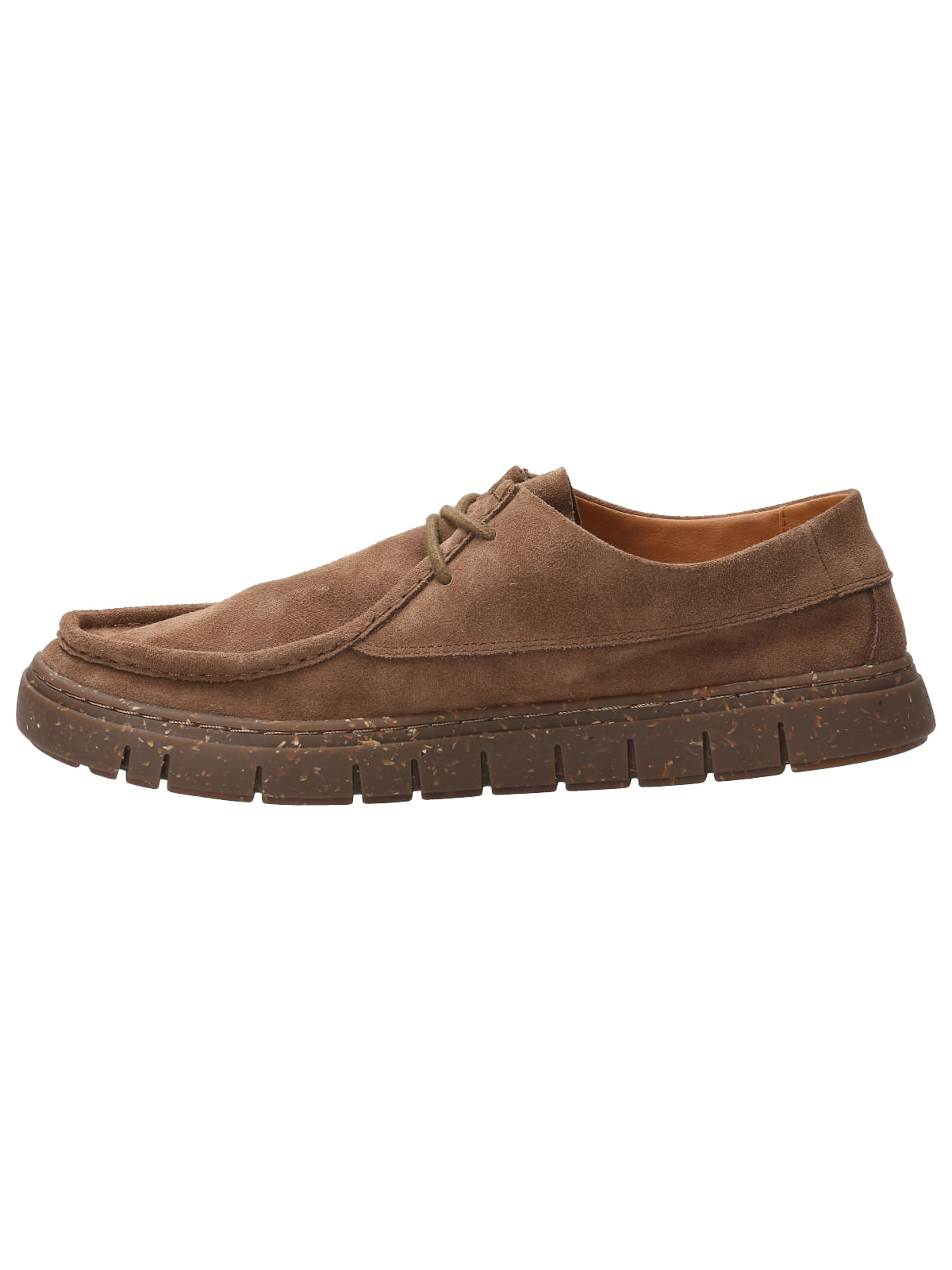 Zapatilla Cuero Hombre Henley Café Rockford