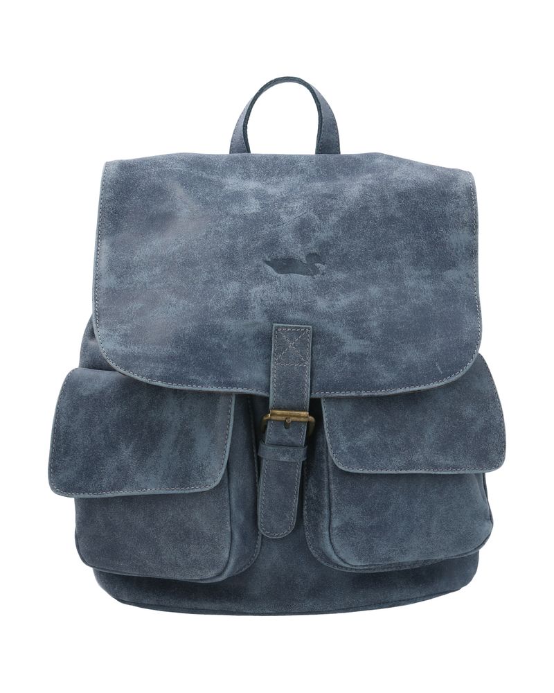 Mochila-Cuero-Mujer-RKF-BackPack-Azul-Rockford