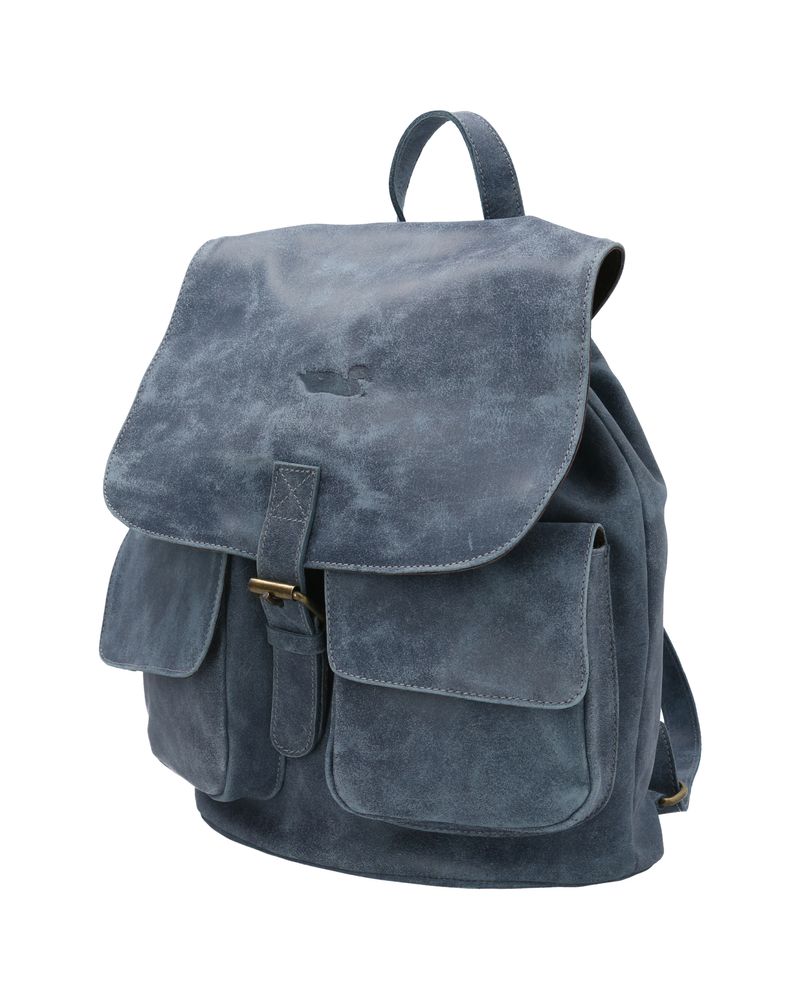 Mochila-Cuero-Mujer-RKF-BackPack-Azul-Rockford