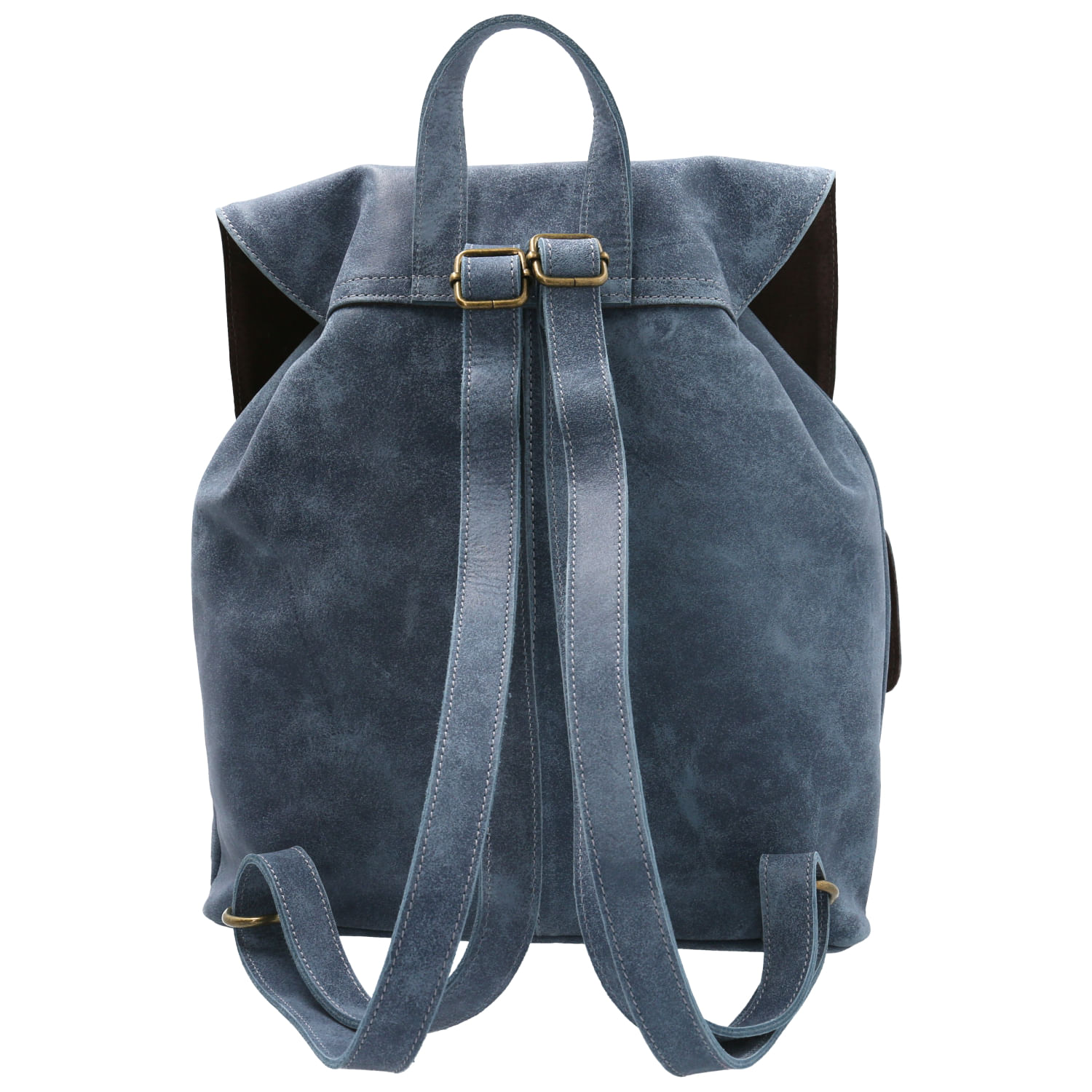 Mochila Cuero Mujer RKF BackPack Azul Rockford