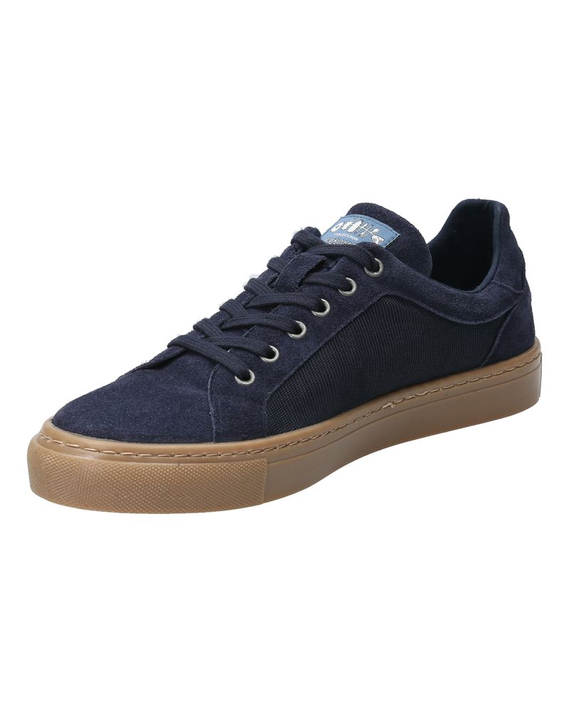 Zapatilla-Cuero-Hombre-Tifon-Azul-Rockford