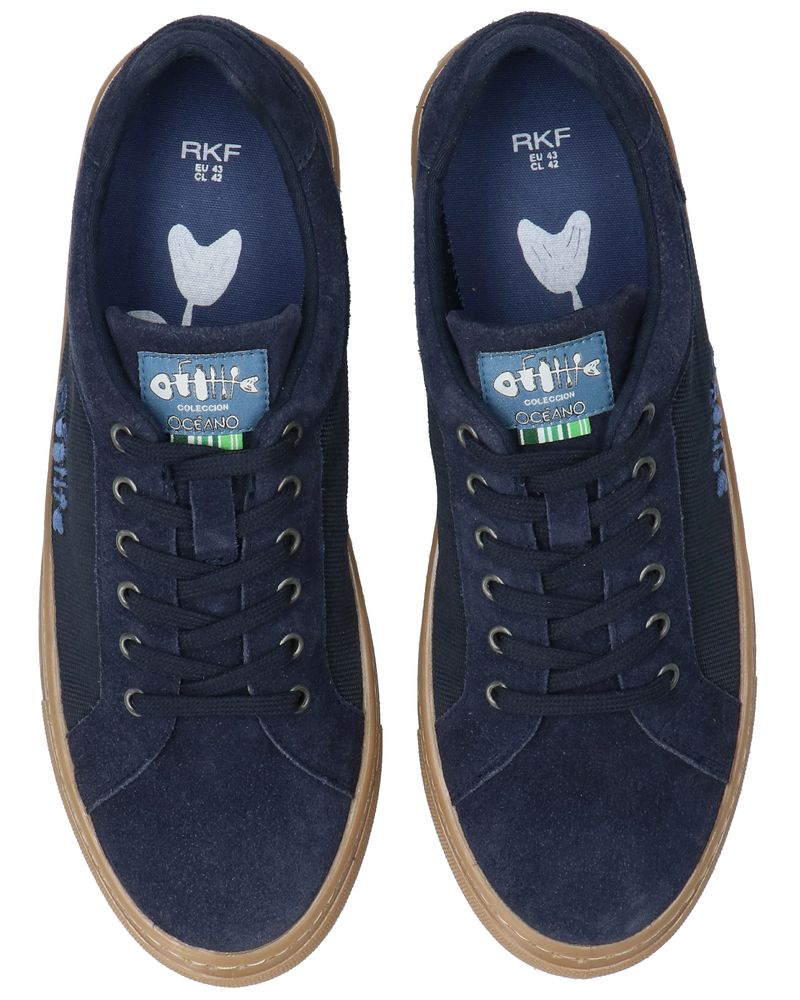 Zapatilla-Cuero-Hombre-Tifon-Azul-Rockford