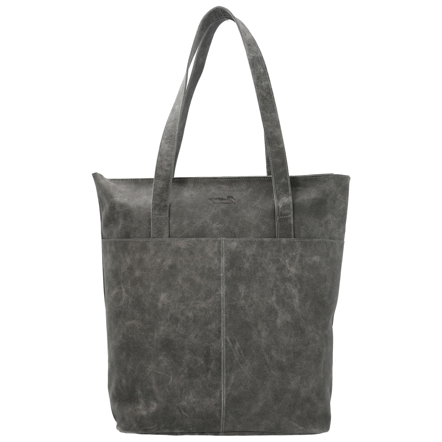 Cartera Cuero Mujer Allie Tote Gris Rockford