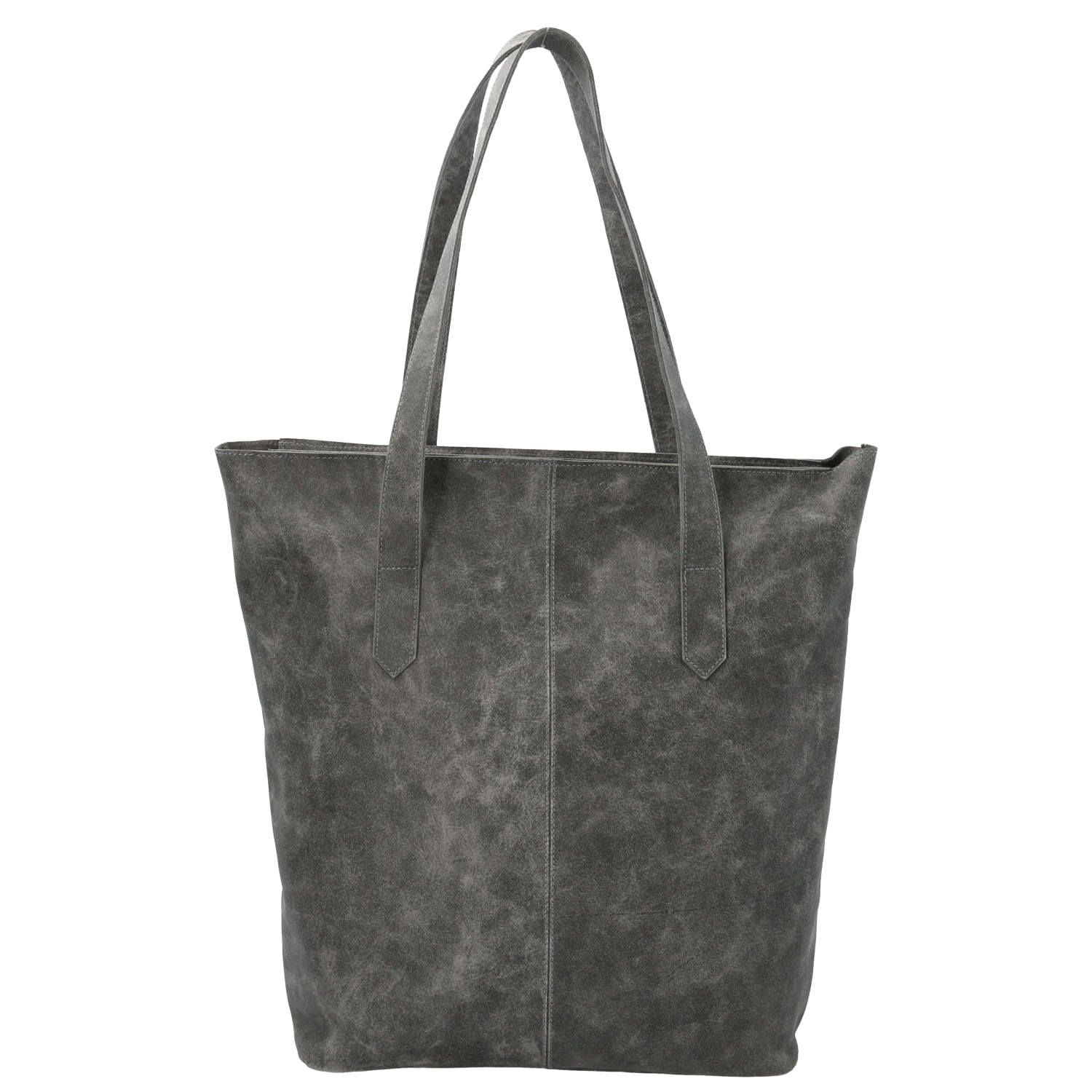 Cartera Cuero Mujer Allie Tote Gris Rockford