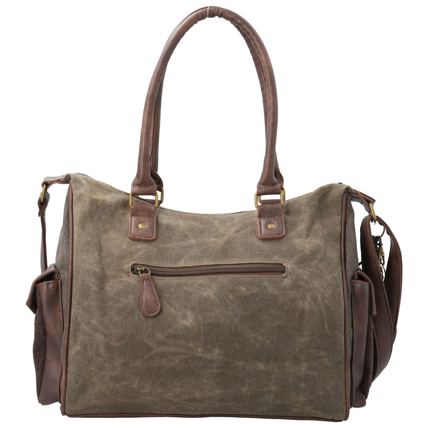 Cartera Textil Mujer Rossi I Hobo Café Rockford