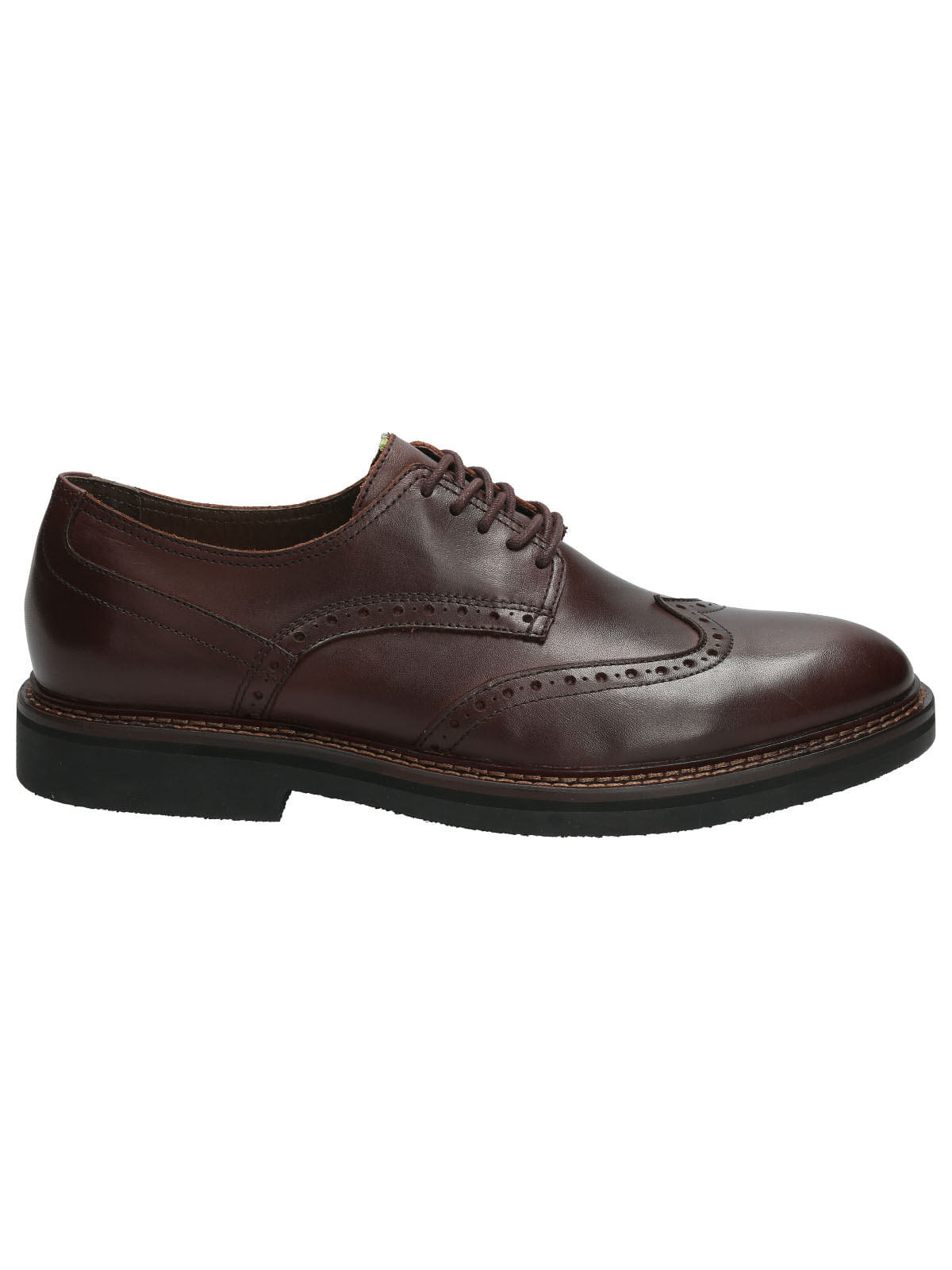 Zapato Cuero Hombre Venham Café Rockford