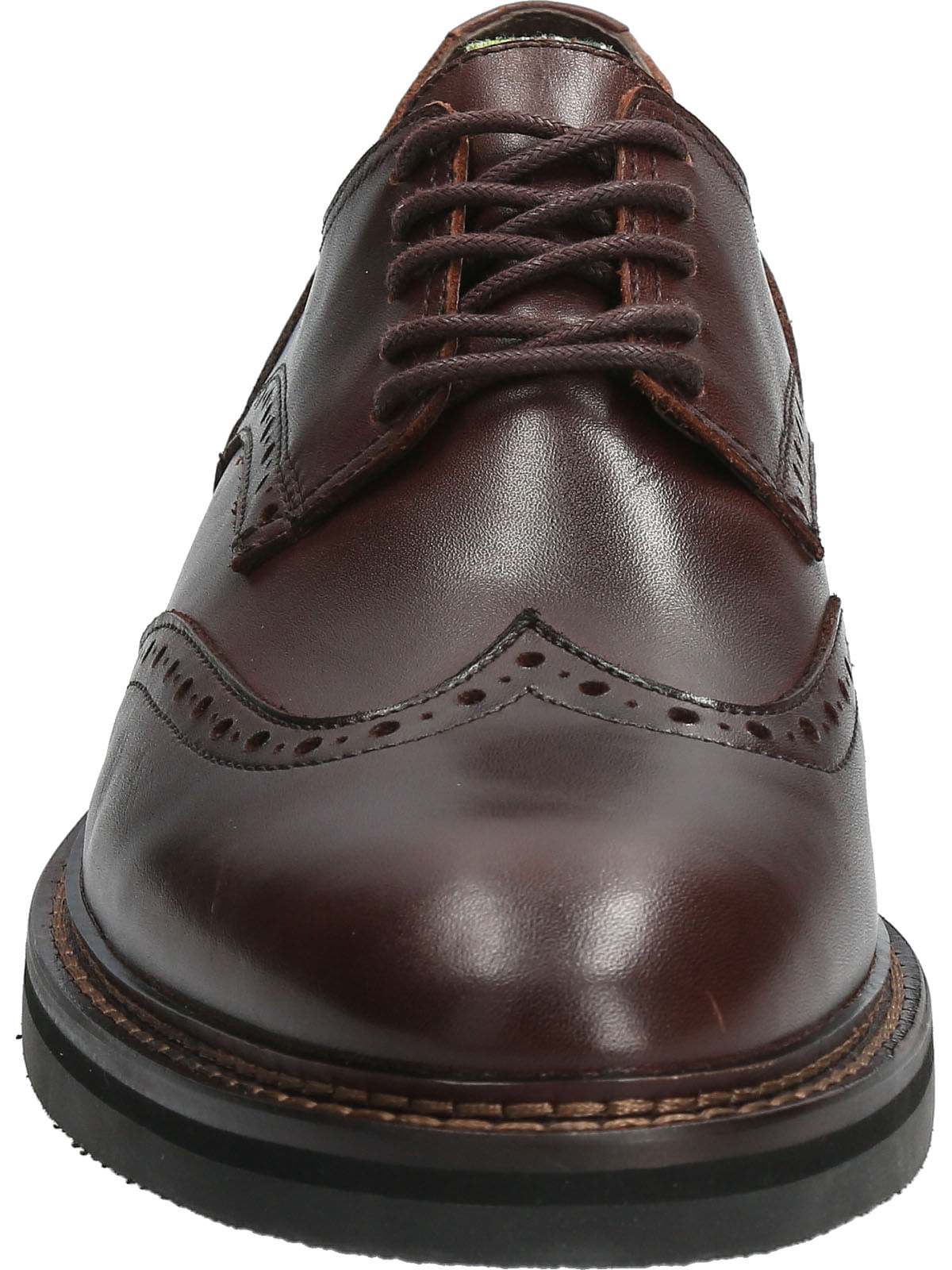 Zapato Cuero Hombre Venham Café Rockford