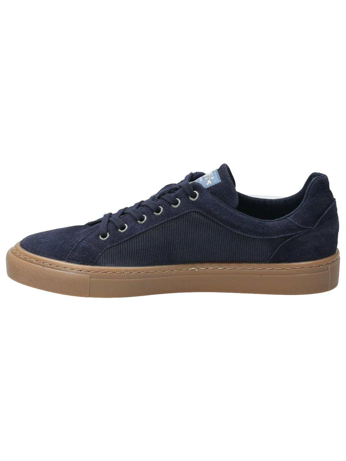 Zapatilla Cuero Hombre Tifon Azul Rockford