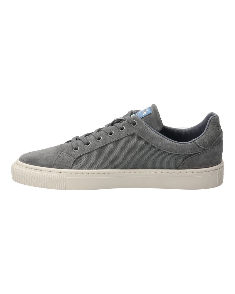 Zapatilla Cuero Hombre Tifon Gris Rockford