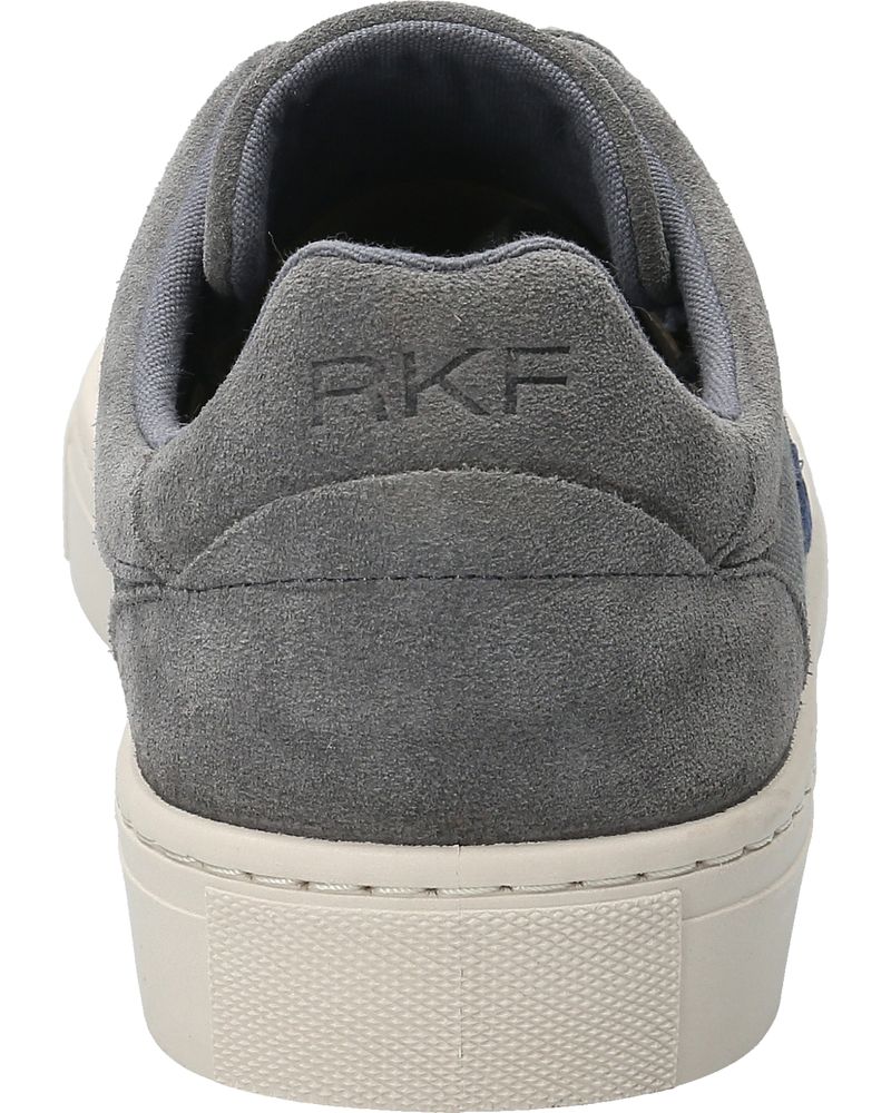Zapatilla Cuero Hombre Tifon Gris Rockford
