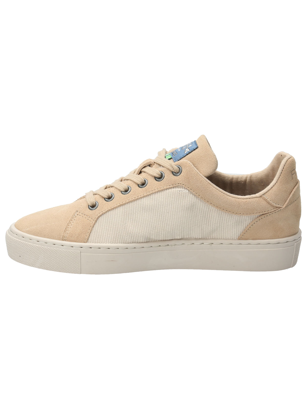 Zapatilla Cuero Mujer Tifon Blanco Rockford