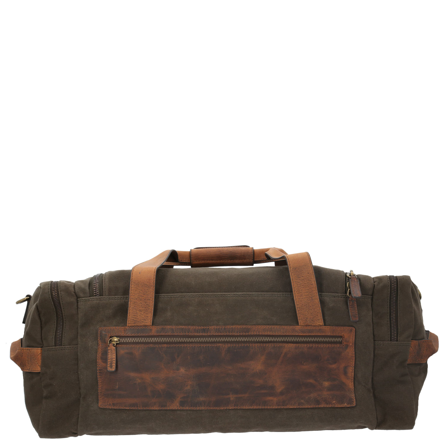 Rockford Bargain Maletin De Cuero Rockford Canvas Cuero Mochilas