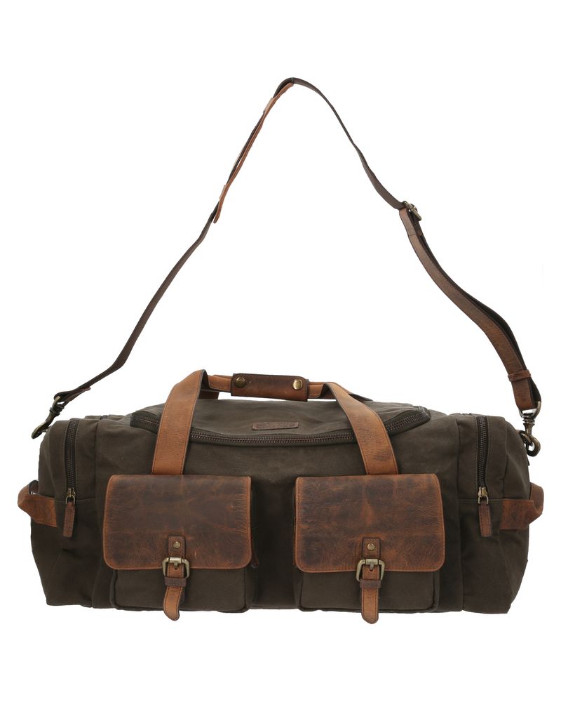 Bolso-Canvas-Cuero-Unisex-WX-Jasper-II-Weekend-Verde-Rockford