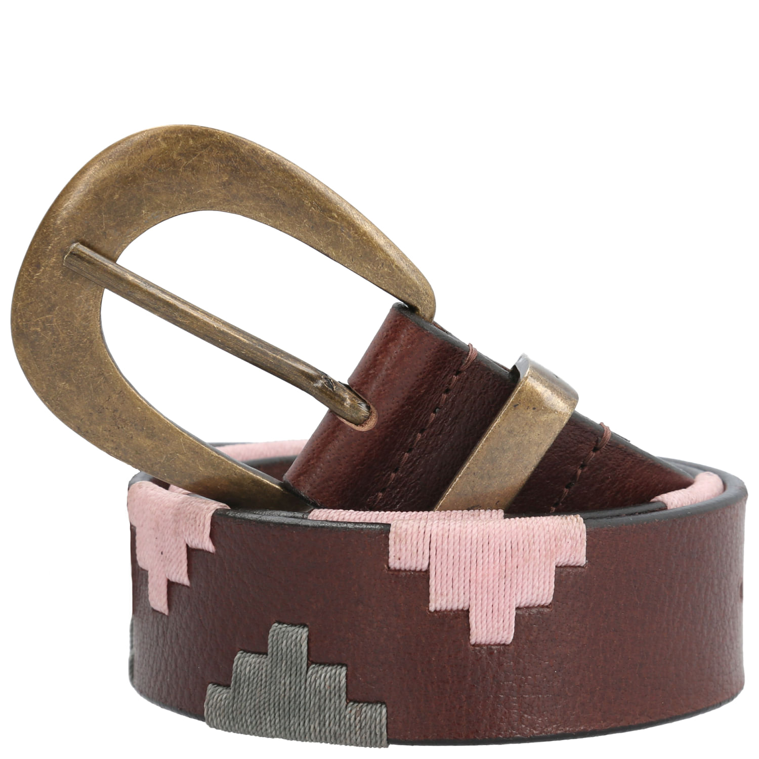 Cinturón Cuero Mujer Rf Quetzal Multicolor Rockford-Rockford Chile