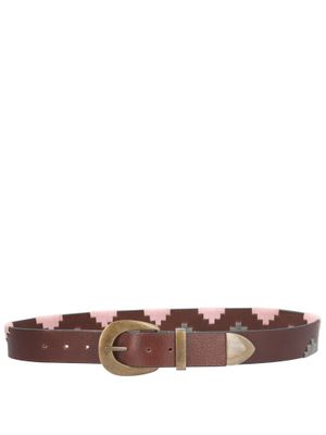 Cinturón Cuero Mujer RF Quetzal MultiColor Rockford