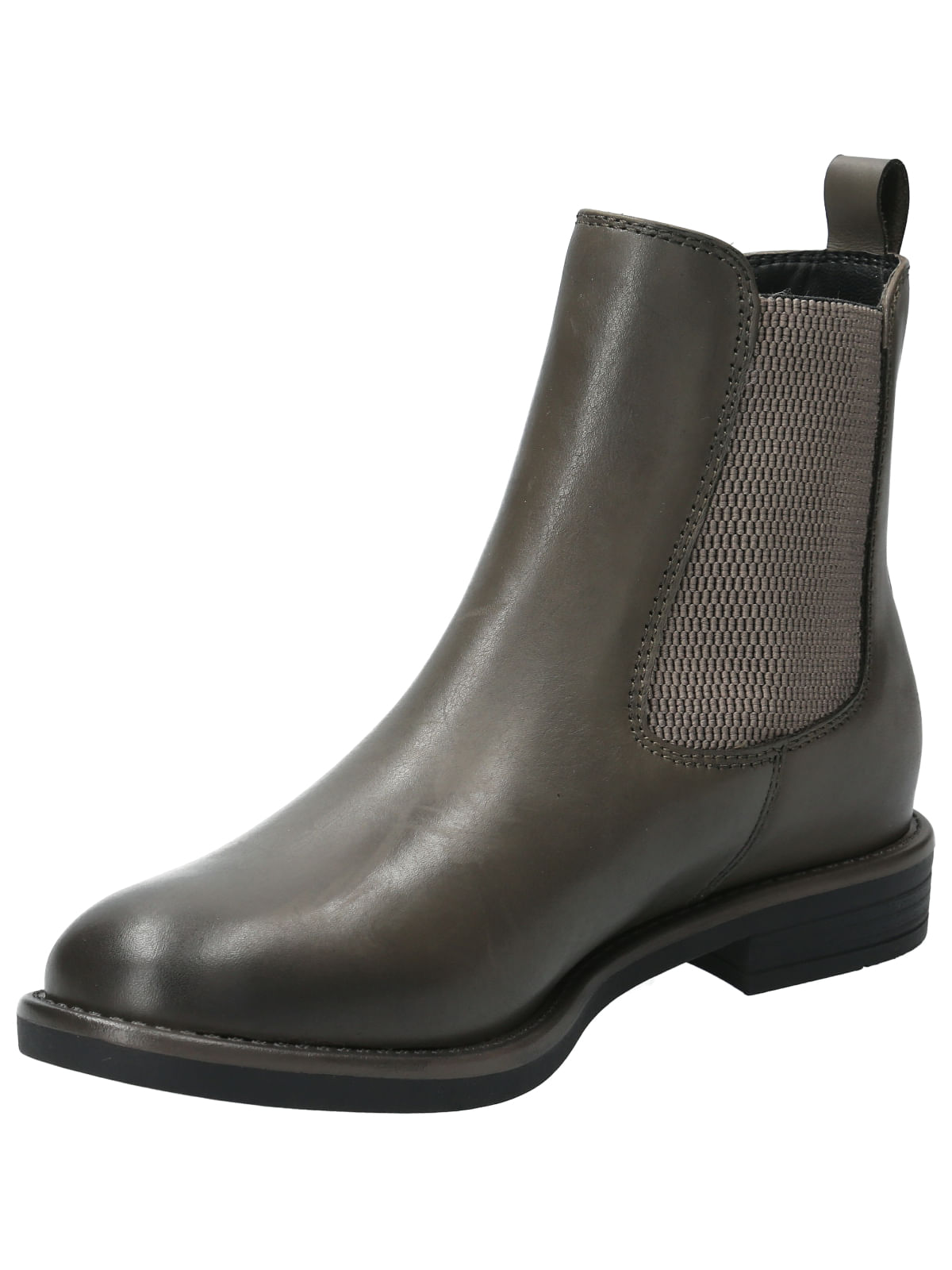 Botín Cuero Mujer Cumbria Gris Rockford