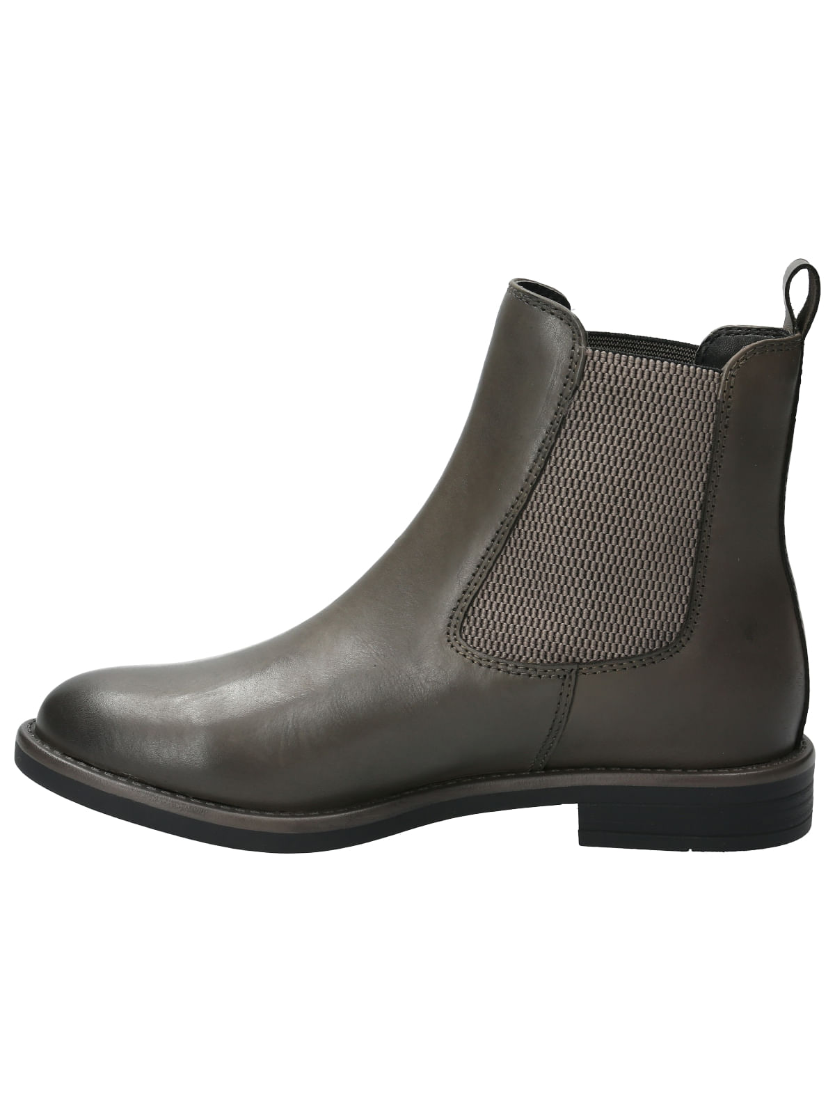 Botín Cuero Mujer Cumbria Gris Rockford