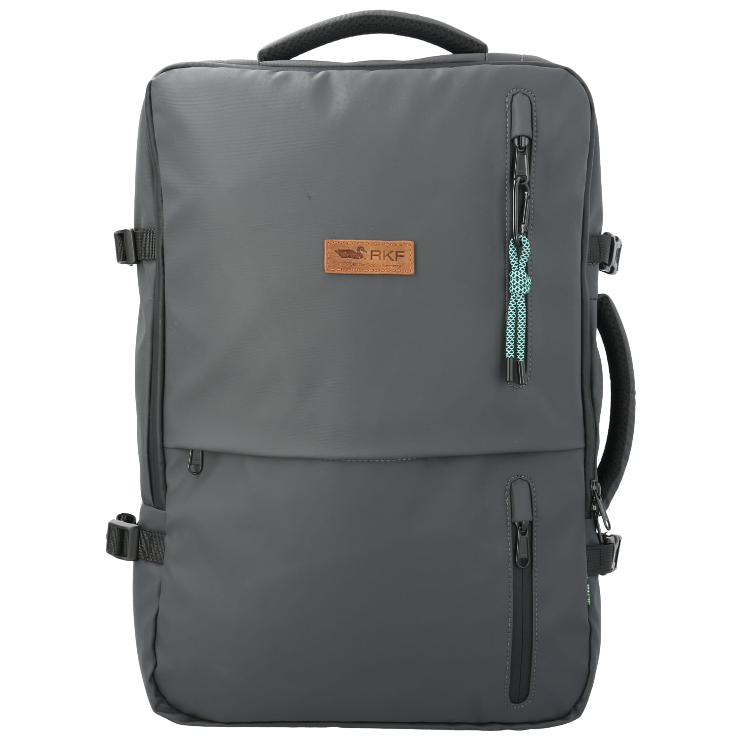 Mochila Fibras Recicladas Unisex WR Grant II BackBag Gris Rockford