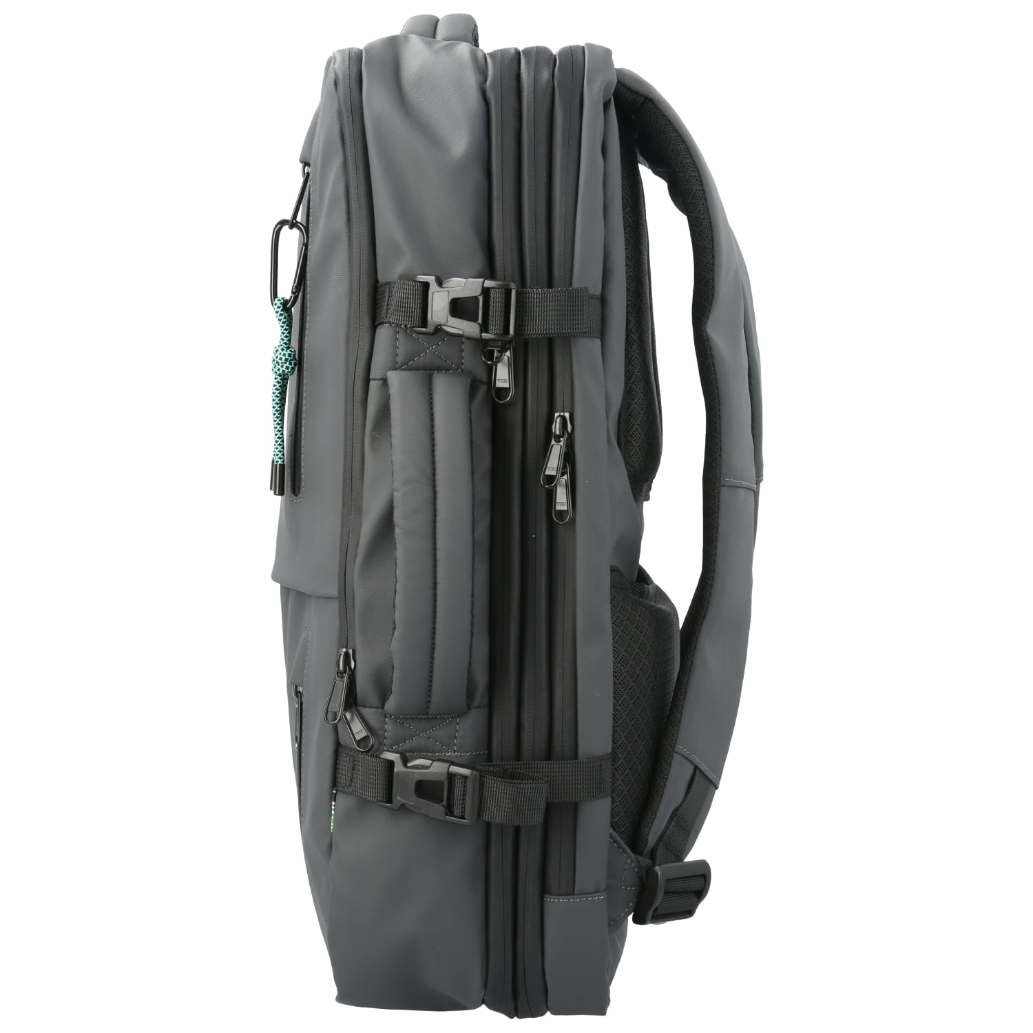Mochila Fibras Recicladas Unisex WR Grant II BackBag Gris Rockford