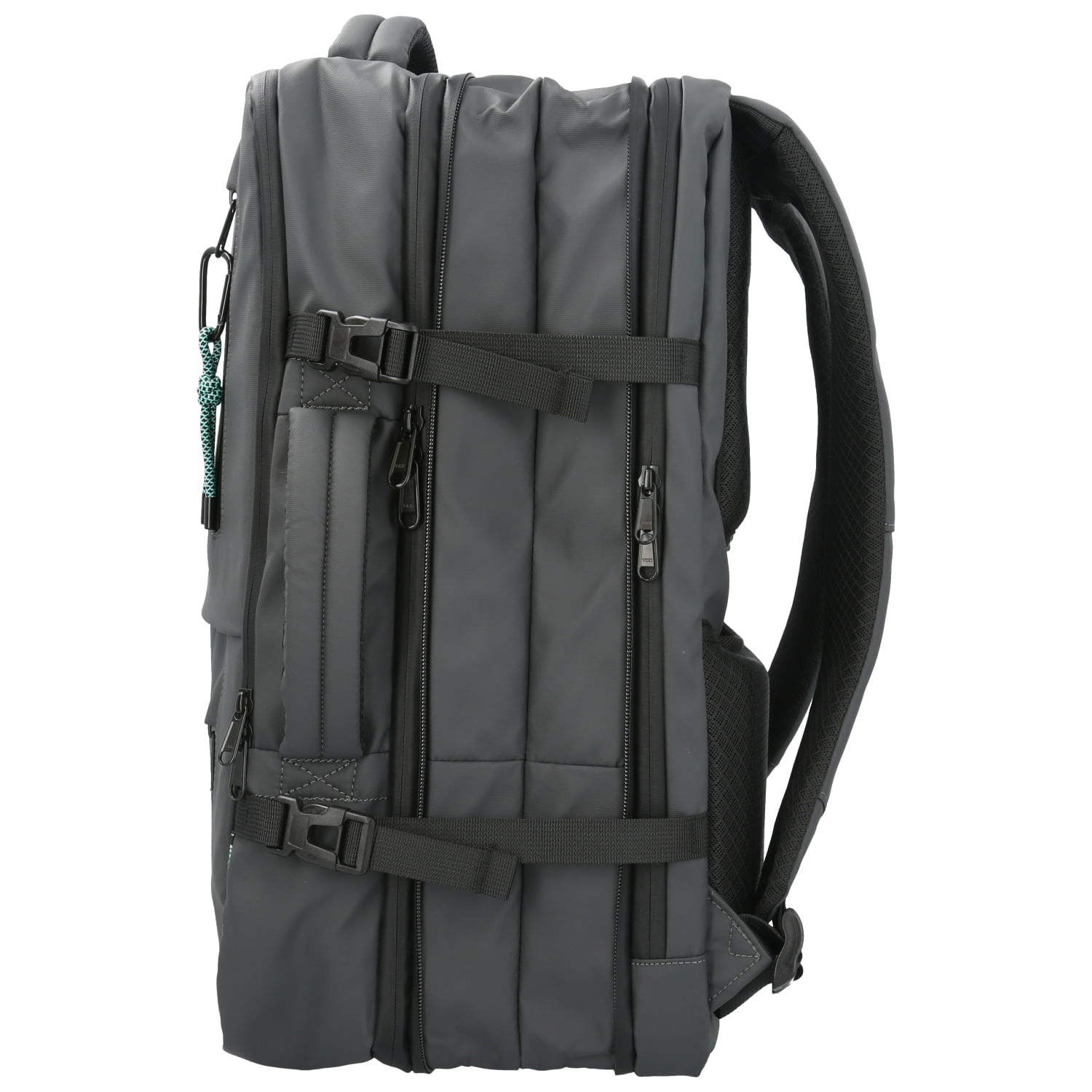 Mochila Fibras Recicladas Unisex WR Grant II BackBag Gris Rockford