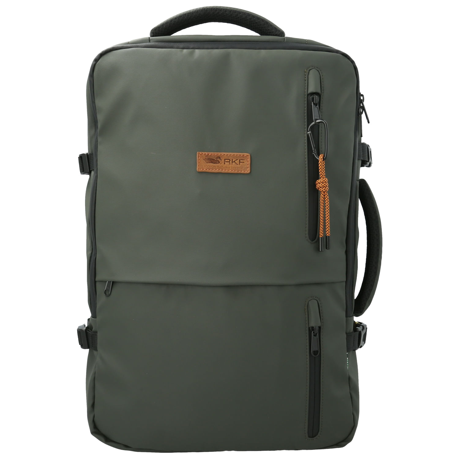 Mochila Fibras Recicladas Unisex WR Grant II BackBag Verde Rockford