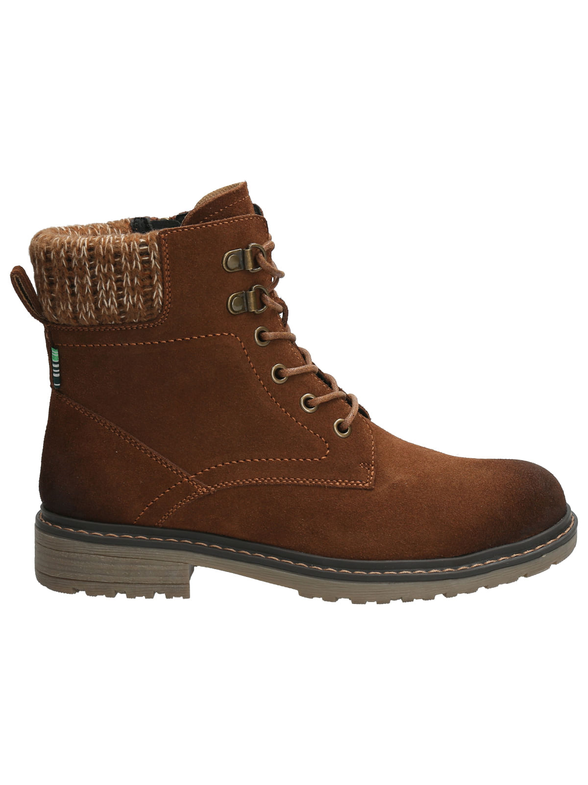 Rockford Botas Cuero Largas Mujer Bota Cuero Mujer Landd Café