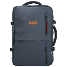 Mochila Fibras Recicladas Unisex WR Grant II BackBag Azul Rockford