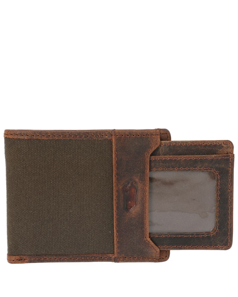 Billetera-Canvas-Cuero-Hombre-WX-Jasper-Ventana-Verde-Rockford