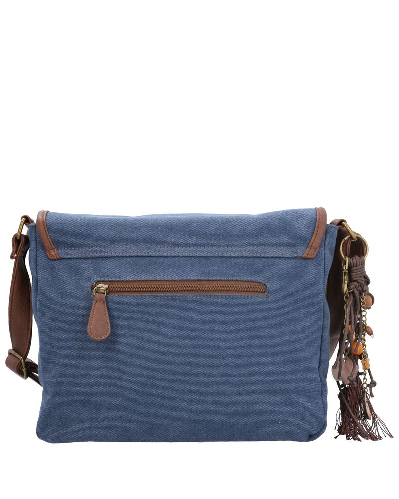 Cartera-Textil-Mujer-Butterfly-Cross-Azul-Rockford