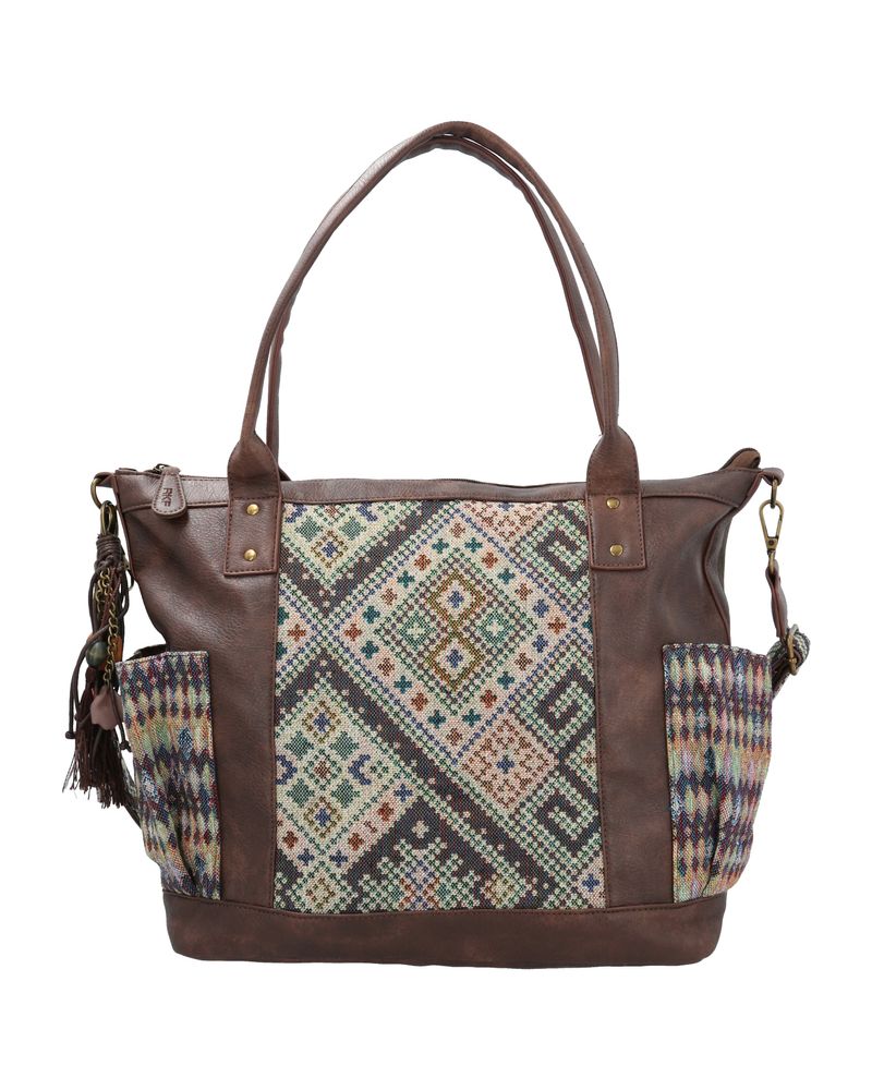 Cartera-Textil-Mujer-Lorenza-Tote-Cafe-Rockford