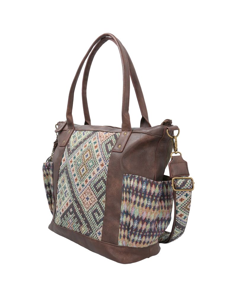 Cartera-Textil-Mujer-Lorenza-Tote-Cafe-Rockford