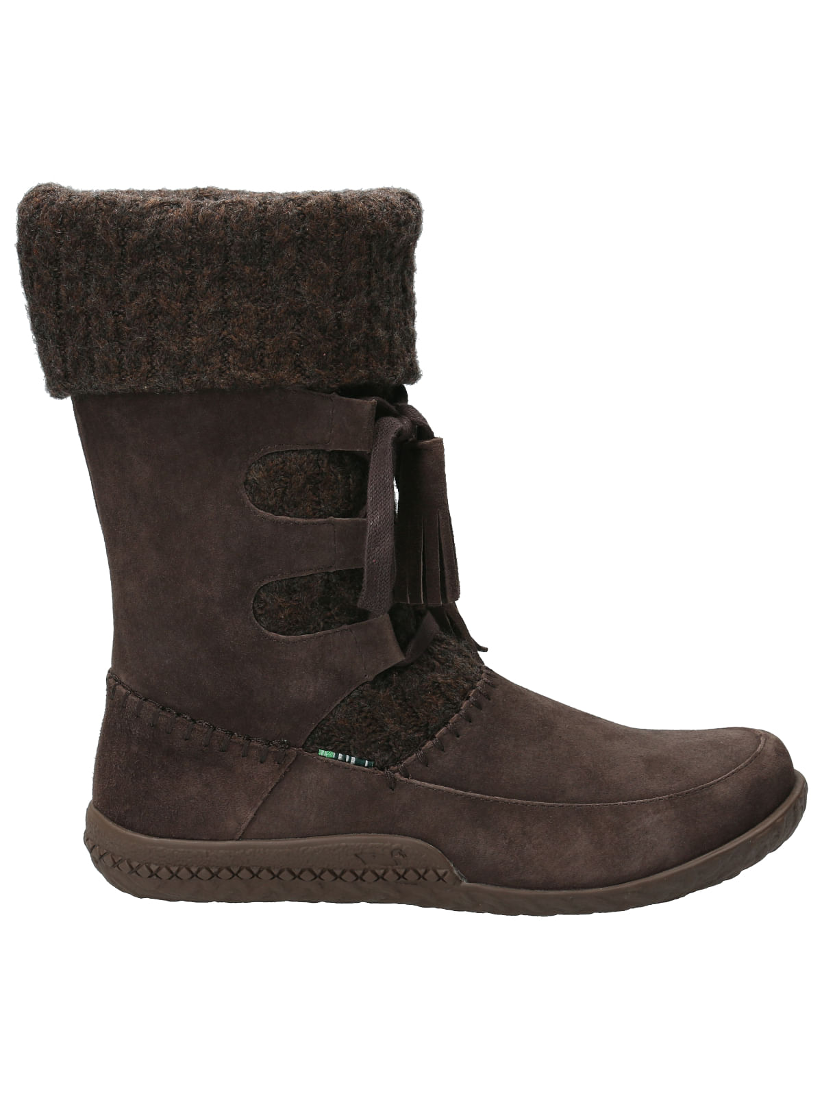 Bota Cuero Mujer New Tahoe Café Rockford